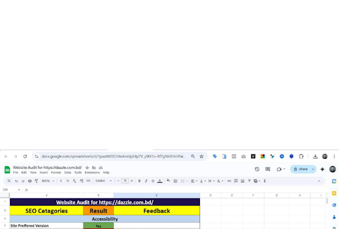 do on page SEO, technical optimization and website audit for better rankings